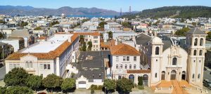 St. Monica & Golden Gate Bridge