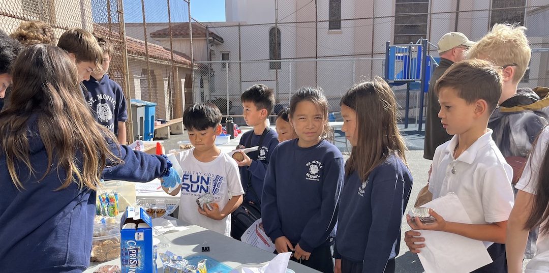 Bake Sale for St. Jude’s